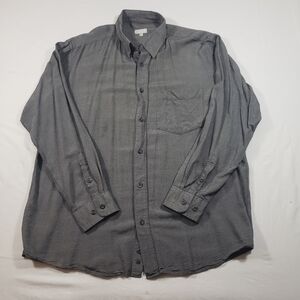 Seda Longsleeved Button up shirt mens collared gray casual breatheable shirt